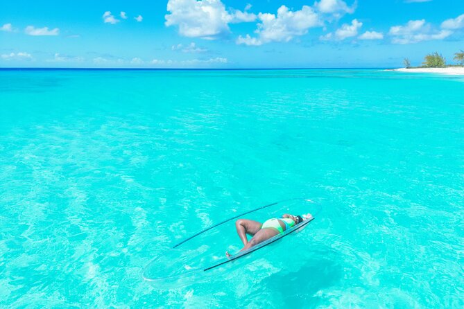 Clear Kayak PhotoShoot Grand Turk Island - Minimum Traveler Requirement