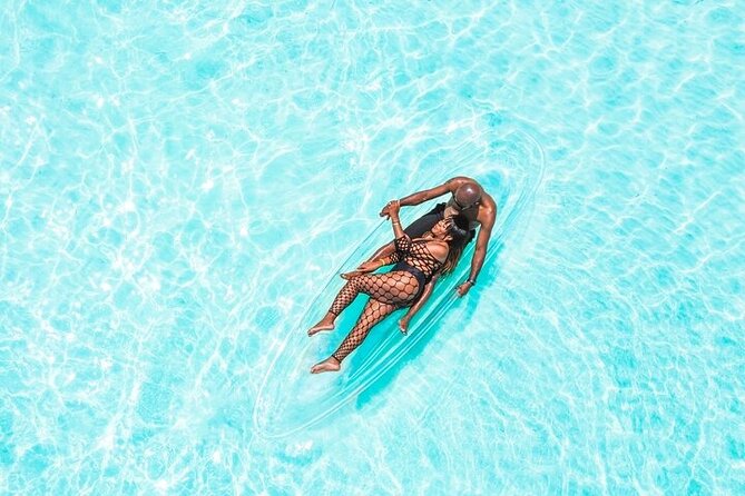 Clear Kayak Photoshoot in Montego Bay - Overview of Clear Kayak Photoshoot