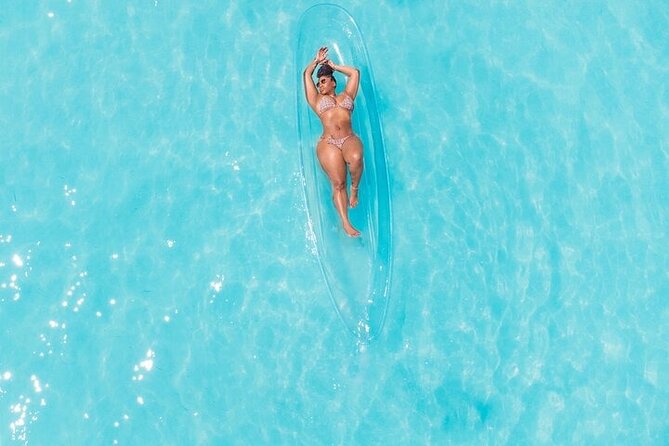 Clear Kayak Photoshoot in Montego Bay - Location and Meeting Point Details