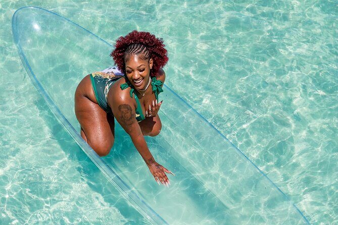 Clear Kayak Photoshoot In Montego Bay. - Good To Know