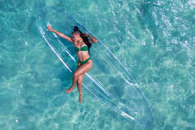 Clear Kayak Photoshoot In Montego Bay. - What You Can Expect from the Tour
