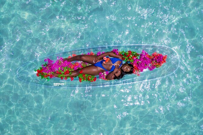Clear Kayak Photoshoot in Montego Bay - What to Expect from the Clear Kayak Photoshoot Tour