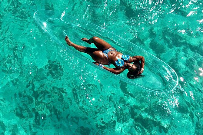 Clear Kayak Photoshoot in Nassau ,Bahamas. - The Experience: What You Can Expect