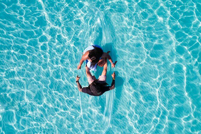 Clear Kayak Photoshoot in Ocho Rios with Transportation - Good To Know