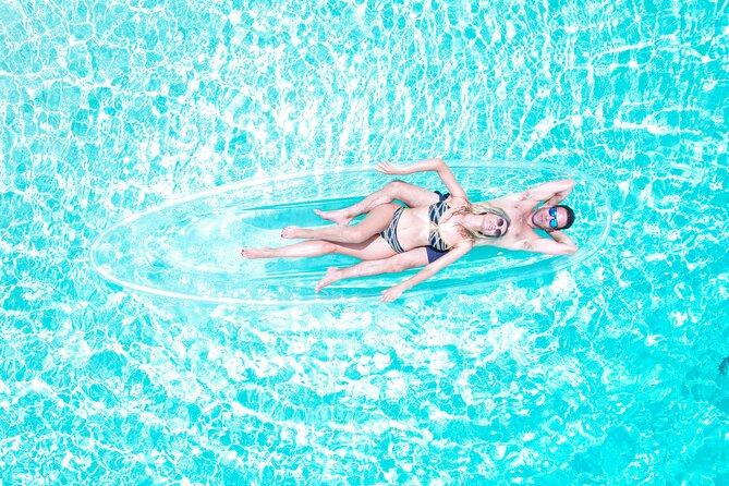 Clear Kayak Photoshoot in Turks and Caicos Islands - Overview of the Experience