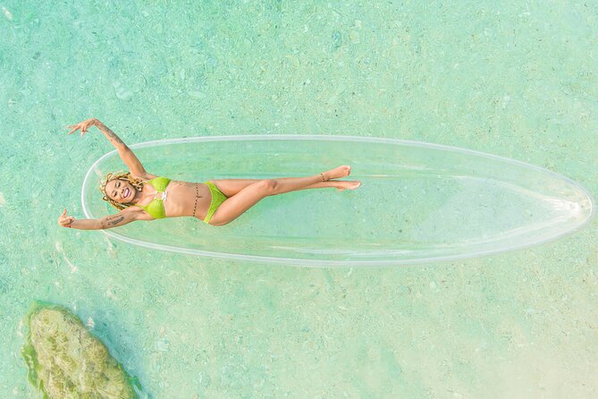 Clear Kayak Photoshoot Montego Bay - Key Benefits