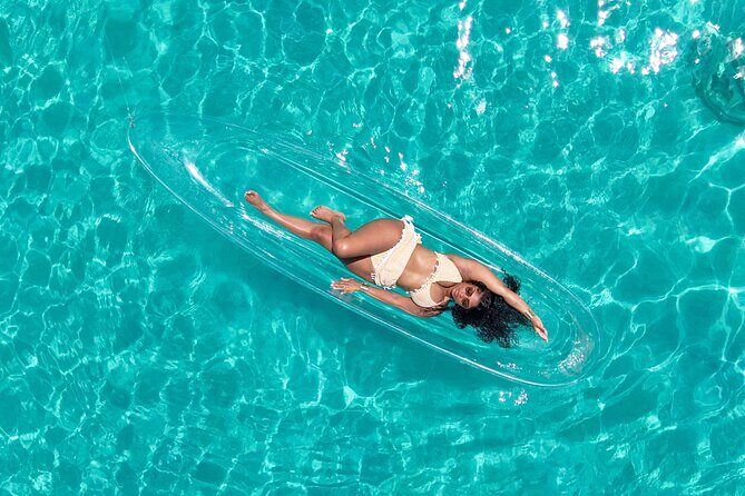 Clear kayak photoshoot Nassau Bahamas. - Good To Know