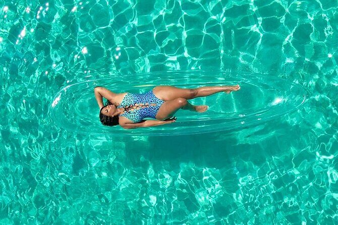 Clear kayak photoshoot Nassau Bahamas. - The Itinerary and What Makes It Special