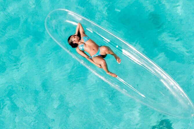 Clear Kayak Photoshoot+Free Cocktail Nassau, Bahamas - Why This Tour Works Well