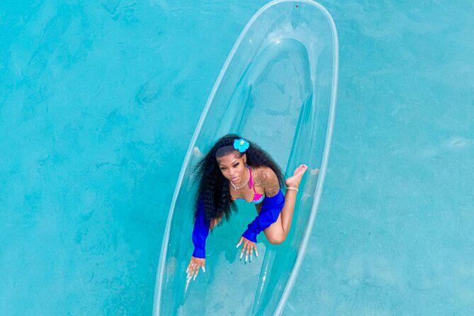 Clear Kayak Photoshoot+Free Cocktail Nassau, Bahamas - The Experience’s Drawbacks and Considerations