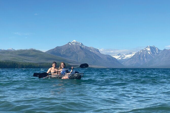 Clear Kayak Rentals for Glacier Park - What to Expect from Your Glacier Water Adventure