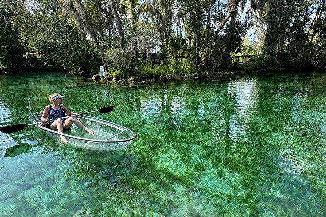 Clear Kayak Spring & Wildlife Tour Crystal River with Free Photos - Good To Know  