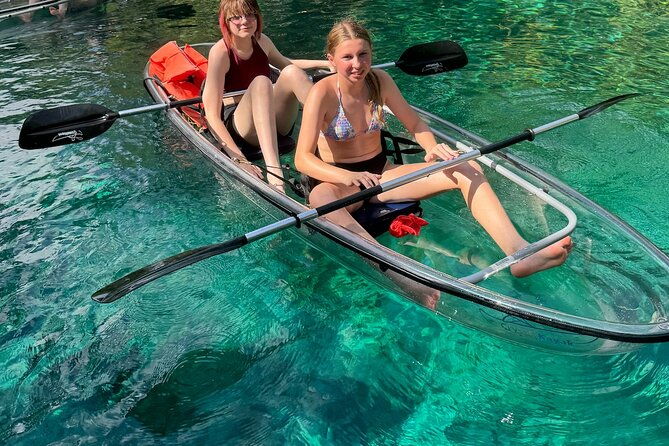 Clear Kayak Spring & Wildlife Tour Crystal River with Free Photos - FAQ