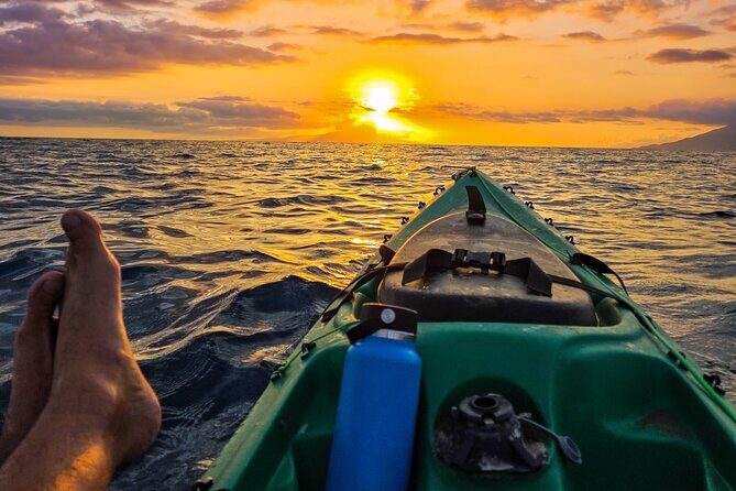 Clear Kayak Sunset and Glow Tour in Maui - Good To Know