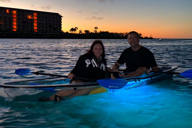 Clear Kayak Sunset & Glow Lights Tour - Inclusions and Exclusions