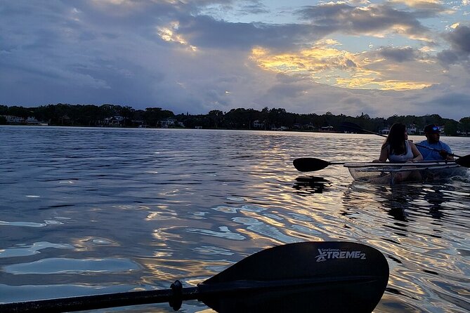 Clear Kayak Sunset Tour Through the Winter Park Chain of Lakes - Tour Details