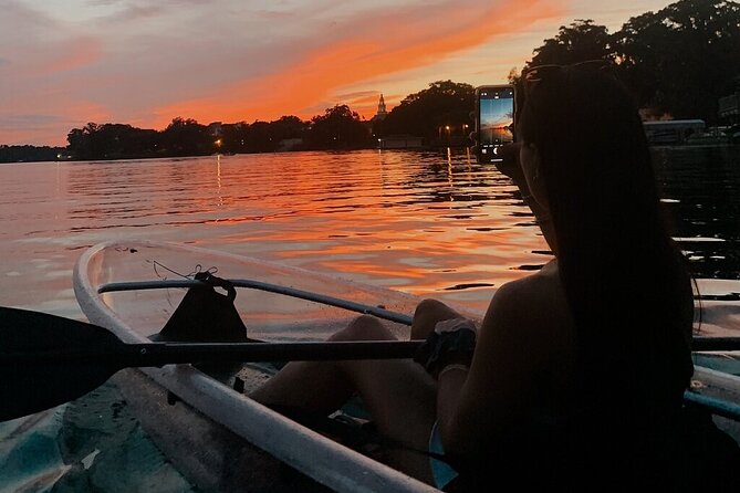 Clear Kayak Sunset Tour Through the Winter Park Chain of Lakes - Additional Information