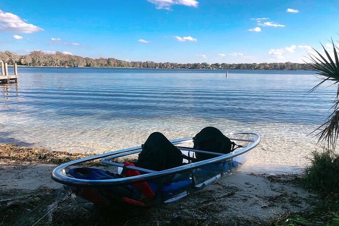 Clear Kayak Sunset Tour Through the Winter Park Chain of Lakes - Cancellation Policy