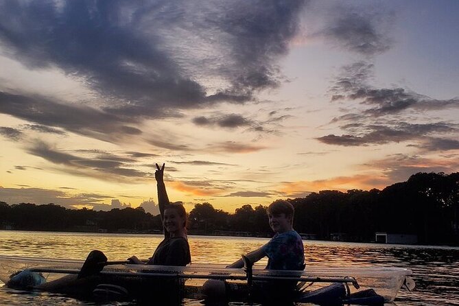 Clear Kayak Sunset Tour Through the Winter Park Chain of Lakes - Background
