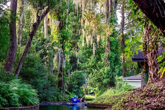 Clear Kayak Sunset Tour Through the Winter Park Chain of Lakes - Directions