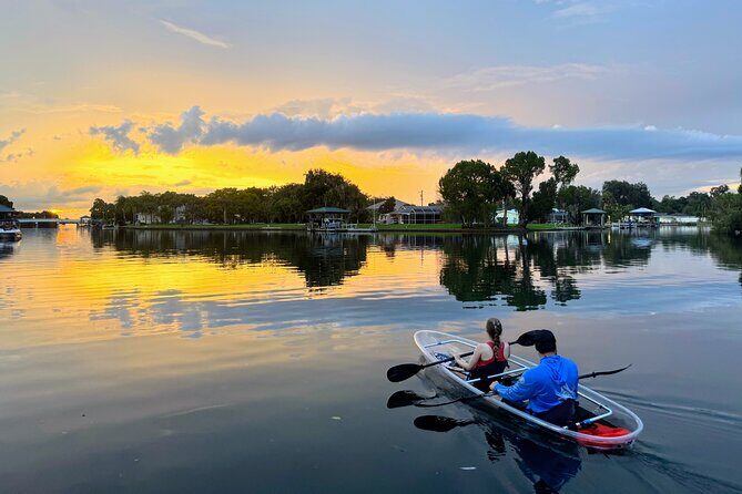 Clear Kayak Three Sisters Springs Sunset and Glow Tour - Good To Know
