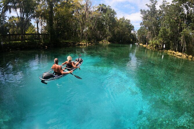 Clear Kayak Three Sisters Springs Sunset and Glow Tour - FAQ