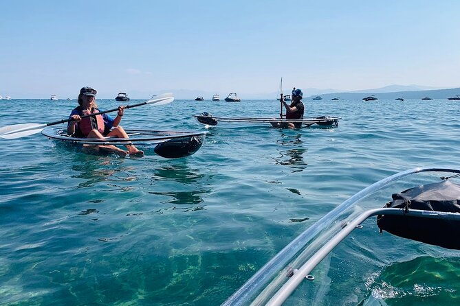 Clear Kayak Tour - Introduction: A Fresh Take on Lake Tahoe