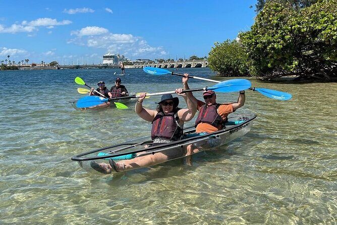 Clear Kayak Tour in Condado Lagoon - What to Expect from the Condado Lagoon Kayak Tour