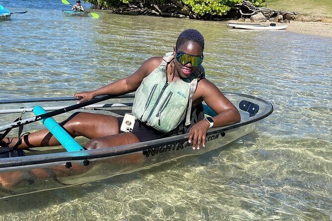 Clear Kayak Tour in Condado Lagoon - Authenticity and Guides: What Travelers Say