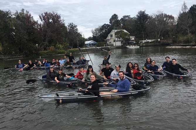 Clear Kayak Tour of Crystal River - Traveler Reviews and Photos