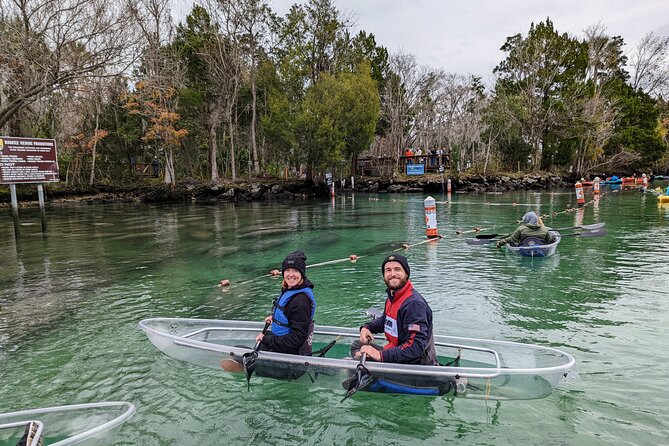Clear Kayak Tour of Crystal River - Three Sisters Spring Experience