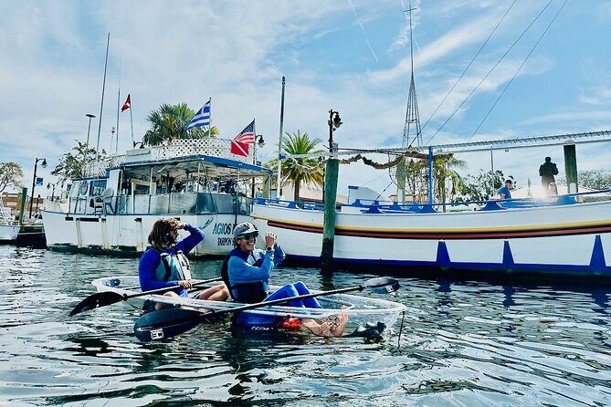 Clear Kayak Tour of Tarpon Springs Sponge Docks & Mangroves - The Value and Overall Impression