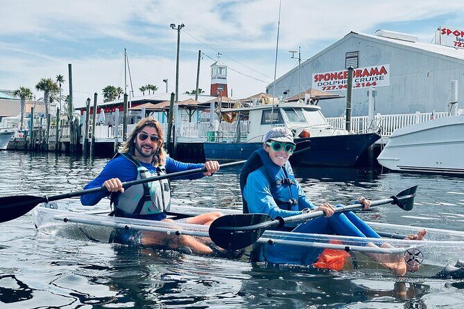 Clear Kayak Tour of Tarpon Springs Sponge Docks & Mangroves - FAQs