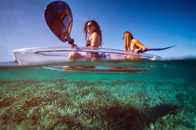 Clear Kayak Tour to Canyon, Island Cliffs & Small Cave - The Sum Up