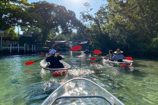 Clear Kayak Tours in Weeki Wachee - Directions
