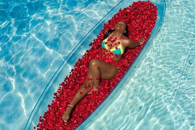 Clear Kayak with Flowers - Good To Know