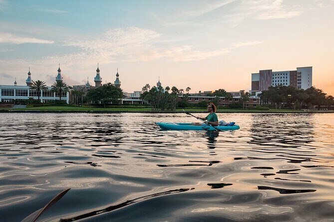 Clear Kayaking Glow Tour in Tampa Riverwalk - Good To Know