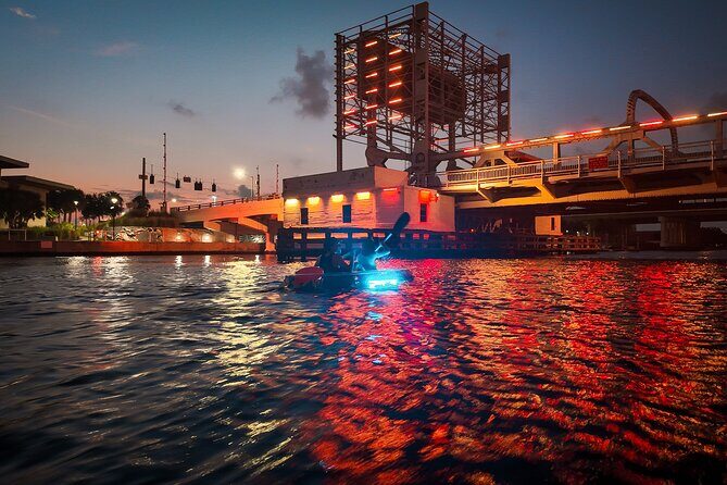 Clear Kayaking Glow Tour in Tampa Riverwalk - A Closer Look at the Experience