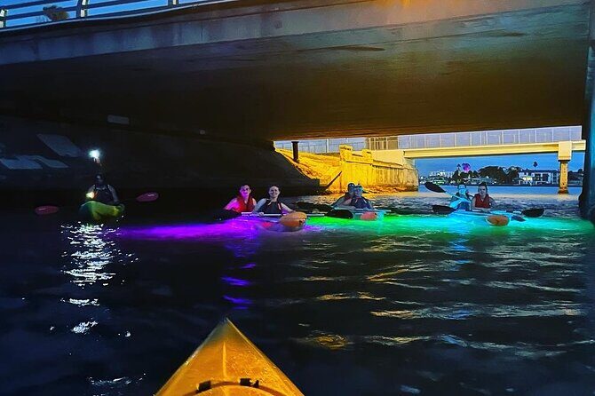 Clear Kayaking Glow Tour in Tampa Riverwalk - FAQ