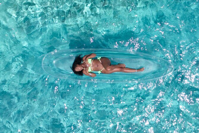 Clear Kayaks Drone Photoshoot in Nassau,Bahamas. - Location and Accessibility