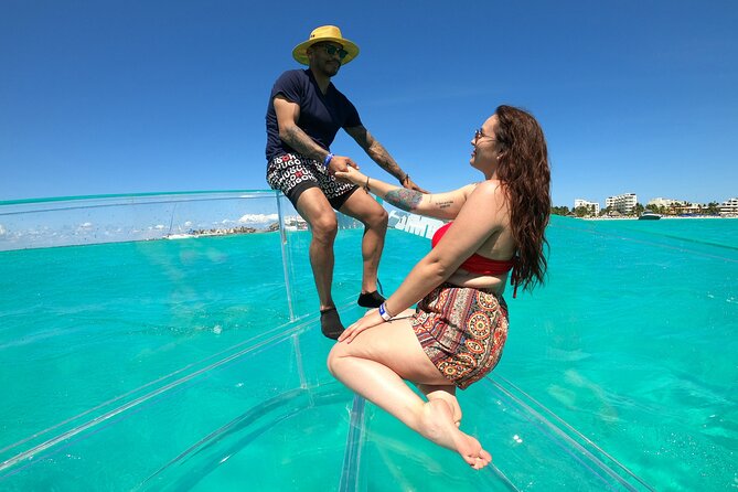 Clearboat: Glass-Bottom Boat Ride to the Caribean Sea - Pricing and Booking