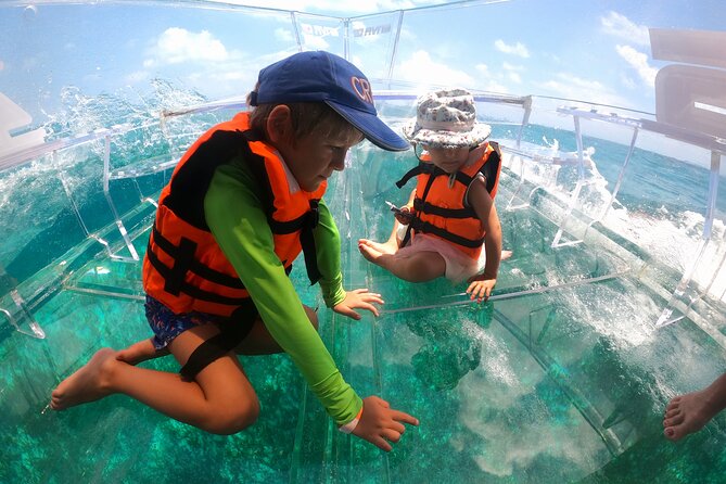 Clearboat: Glass-Bottom Boat Ride to the Caribean Sea - Cancellation Policy