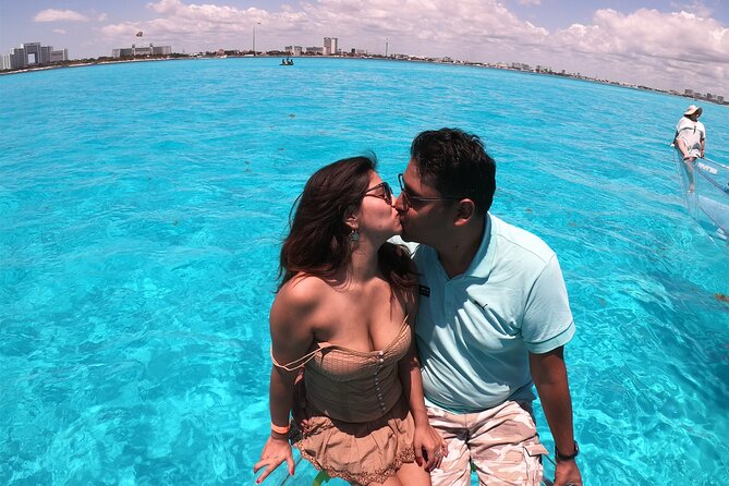 Clearboat: Glass-Bottom Boat Ride to the Caribean Sea - Lowest Price Guarantee