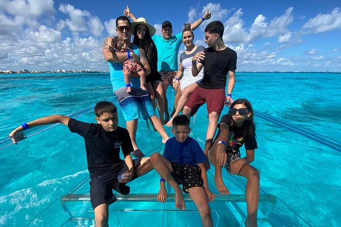 Clearboat in Cancun Refreshments !! - What to Expect During Clearboat Tour