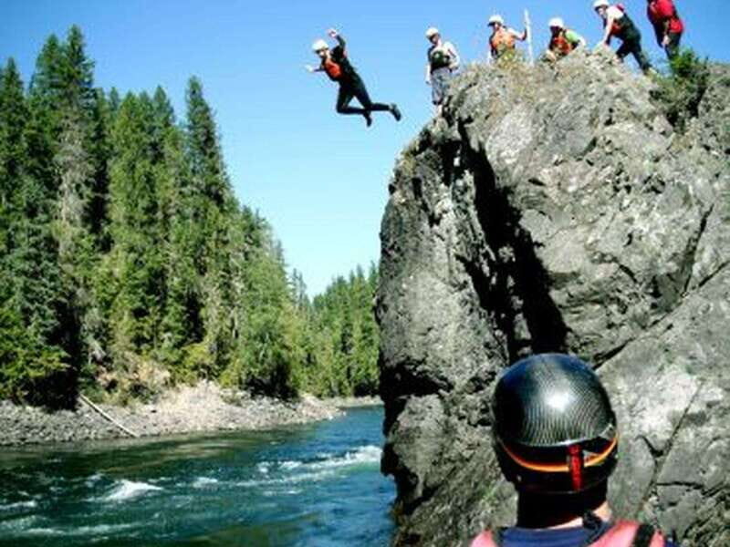 Clearwater BC Rafting with time for a waterfall Tour - An In-Depth Look at the Clearwater BC Rafting Experience