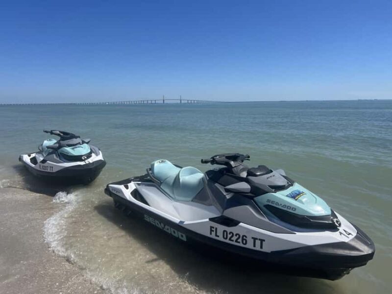 Clearwater Beach: 30 mins Freestyle Jet Ski - Good To Know