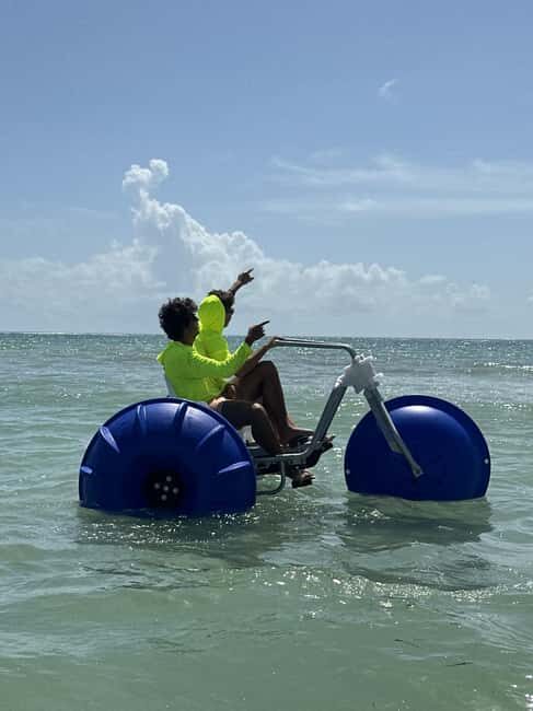 Clearwater Beach: 30 mins Water Trike rental - Good To Know