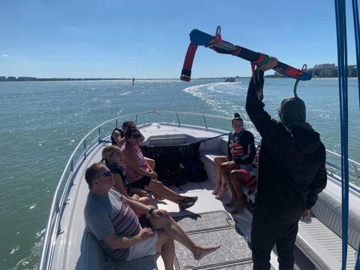 Clearwater Beach: Chute Em Up Parasailing Adventure - Good To Know