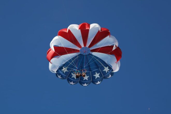 Clearwater Beach: Chute Em Up Parasailing Adventure - Safety and Equipment