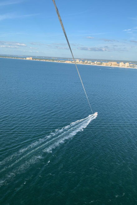 Clearwater Beach: Chute Em Up Parasailing Adventure - What to Bring and Not Allowed